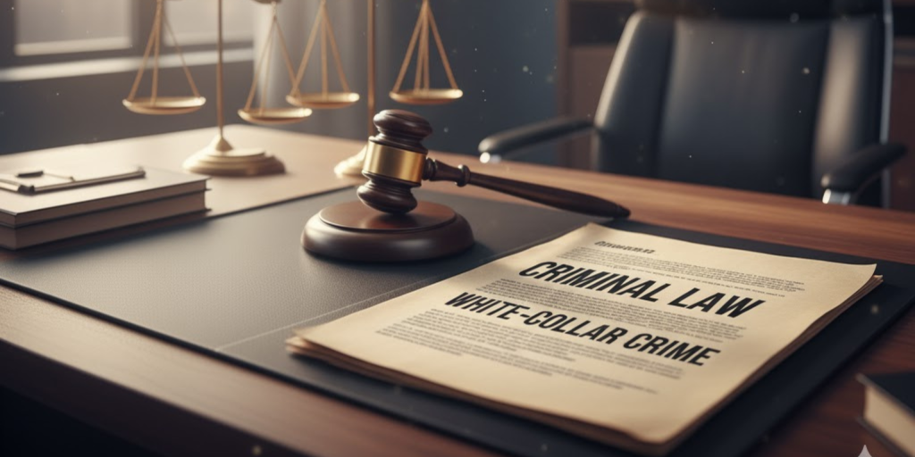 White Collar Crime Law in India