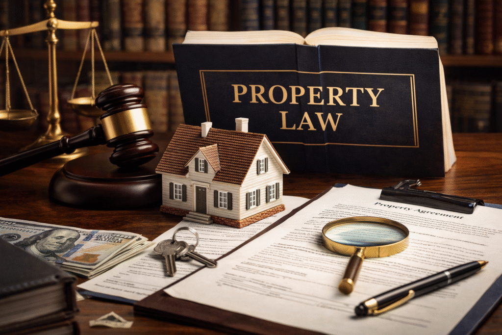 Property Law Services Built on Clarity, Security & Legal Precision