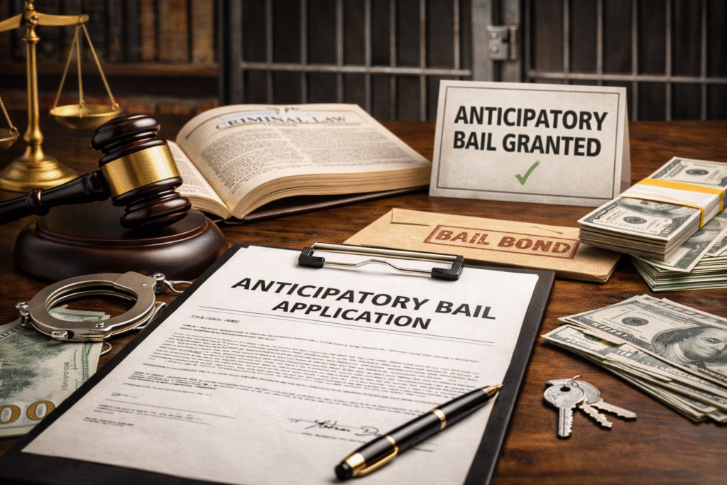 Anticipatory Bail Services with Speed, Strategy & Legal Precision