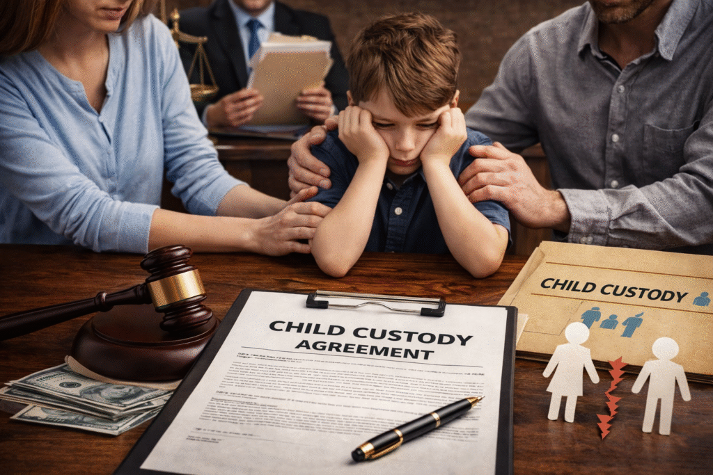 Child Custody Legal Services Guided by Care, Stability & Justice