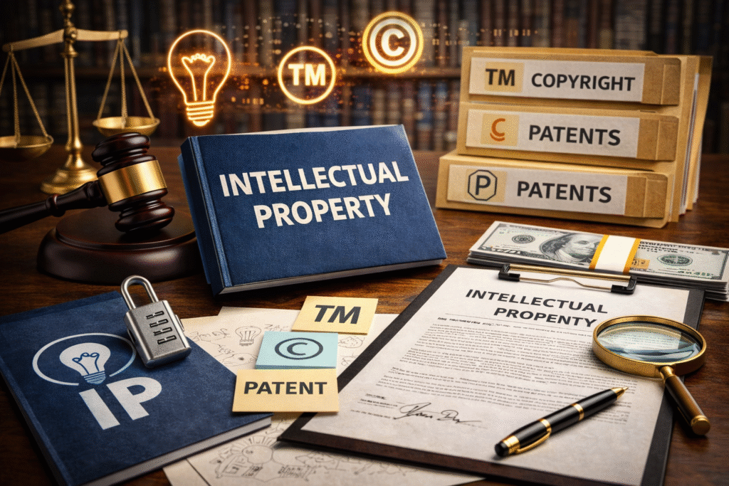 Intellectual Property Law Services for Brand Protection & Innovation Security
