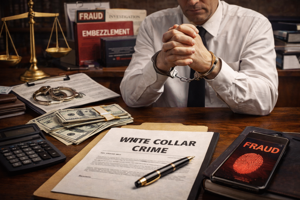 White Collar Crime Legal Services for Financial Compliance & Risk Protection