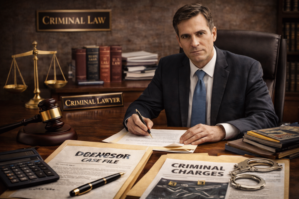 Criminal Defense Services Built on Strategy, Integrity & Results
