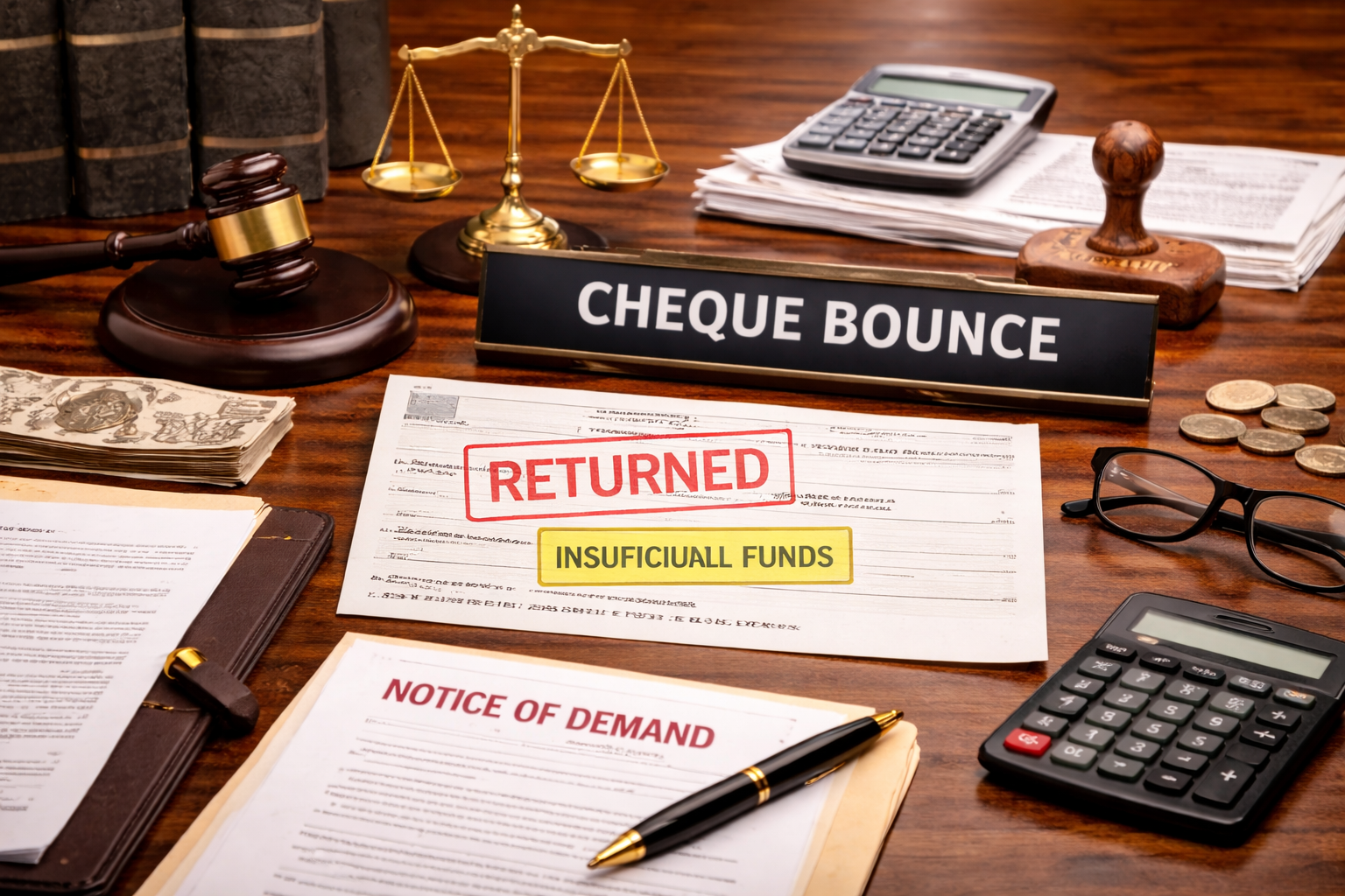 Cheque Bounce in India: Legal Remedies, Penalties, and Step-by-Step Recovery Process