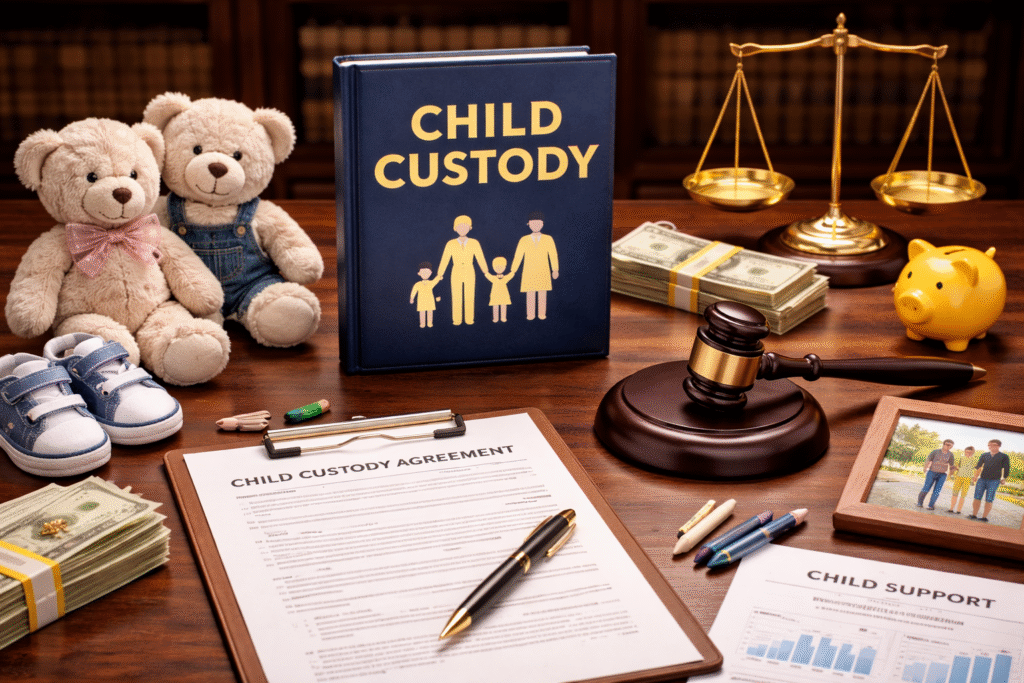 Child Custody and Maintenance Laws in India: Legal Rights of Parents and Children