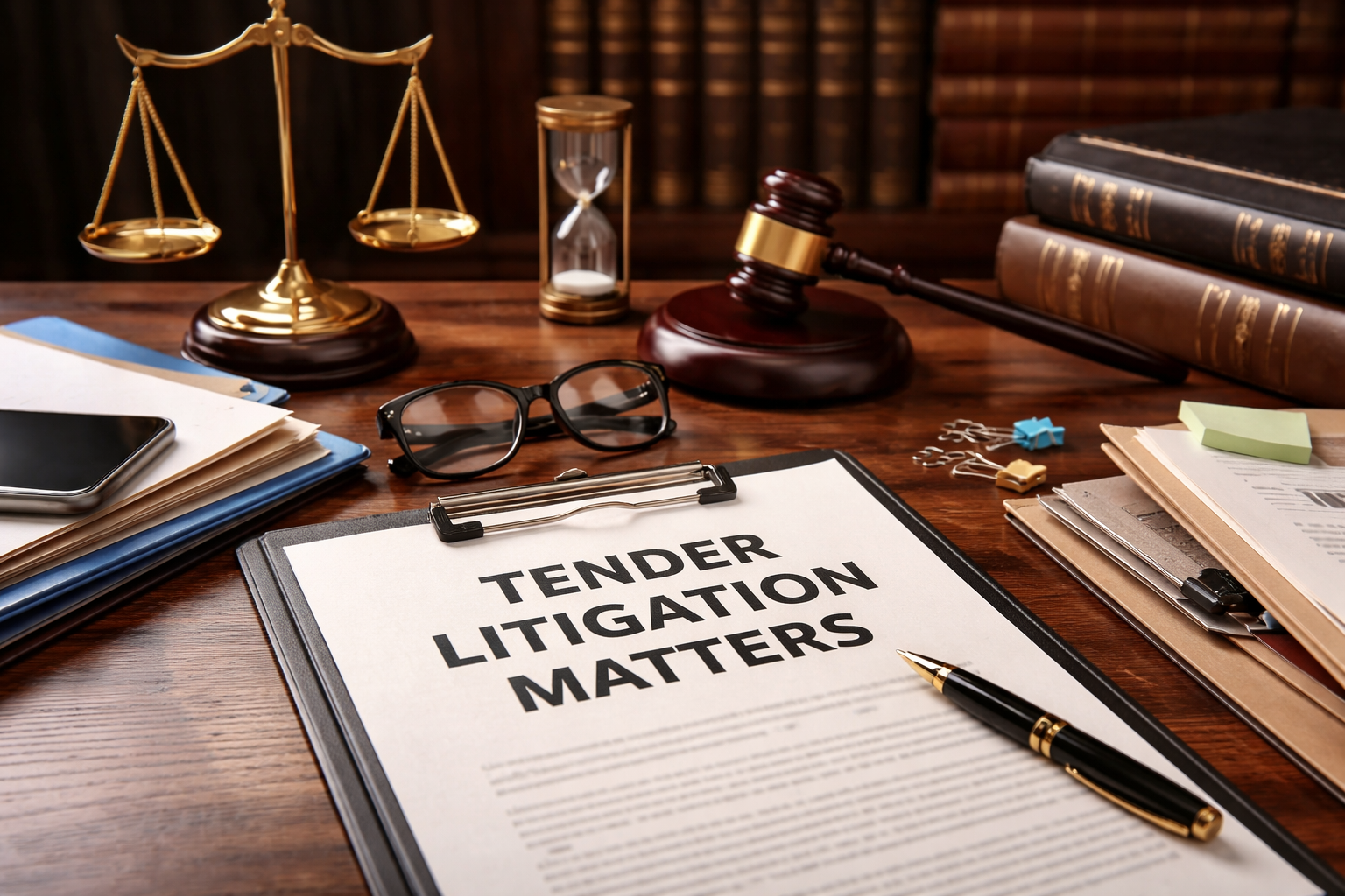 Tender Litigation in India: Legal Challenges and Expert Strategies