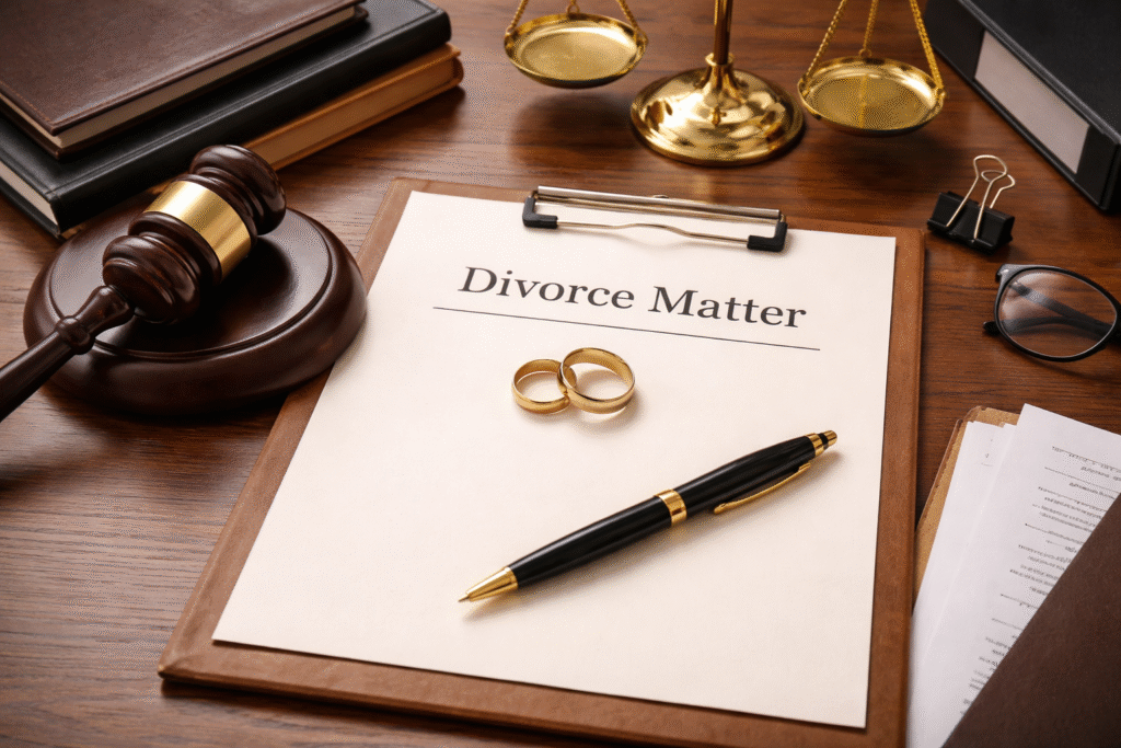 Divorce Matters in India: A Complete Legal Guide for Couples
