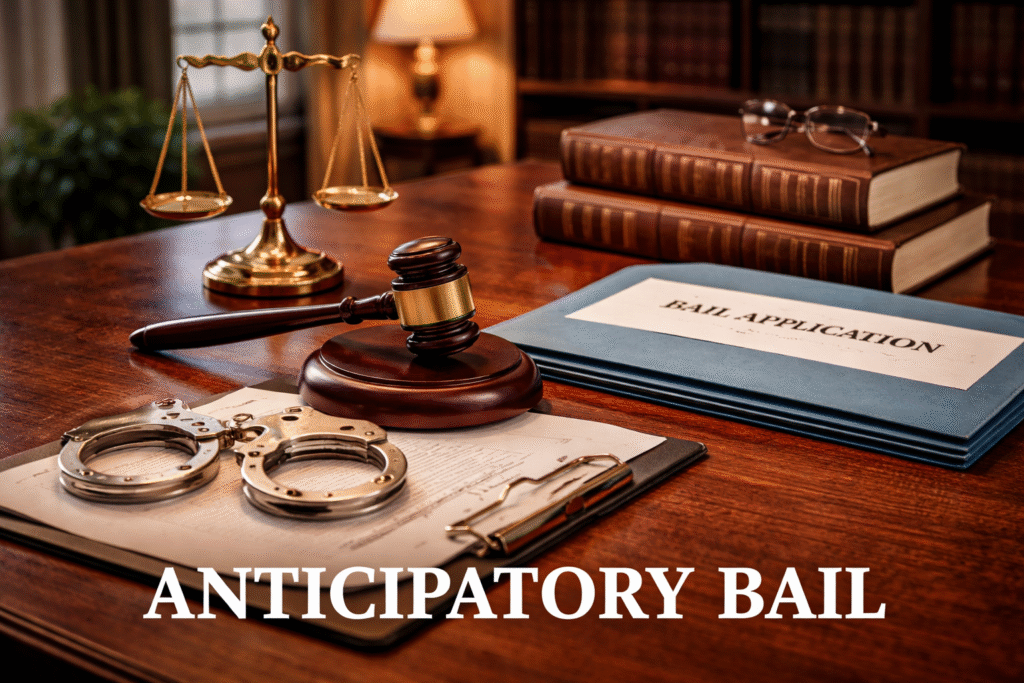 Anticipatory Bail in India: Complete Legal Guide Under Section 438 CrPC