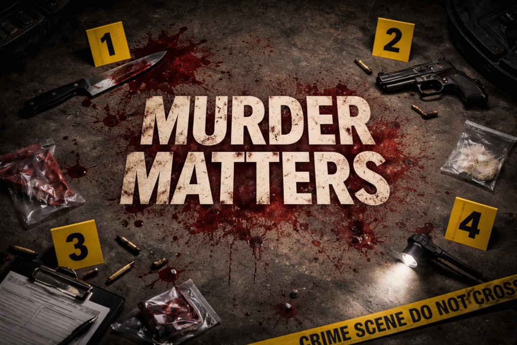 Murder Matters: A Complete Legal Guide to Investigation and Trial in India