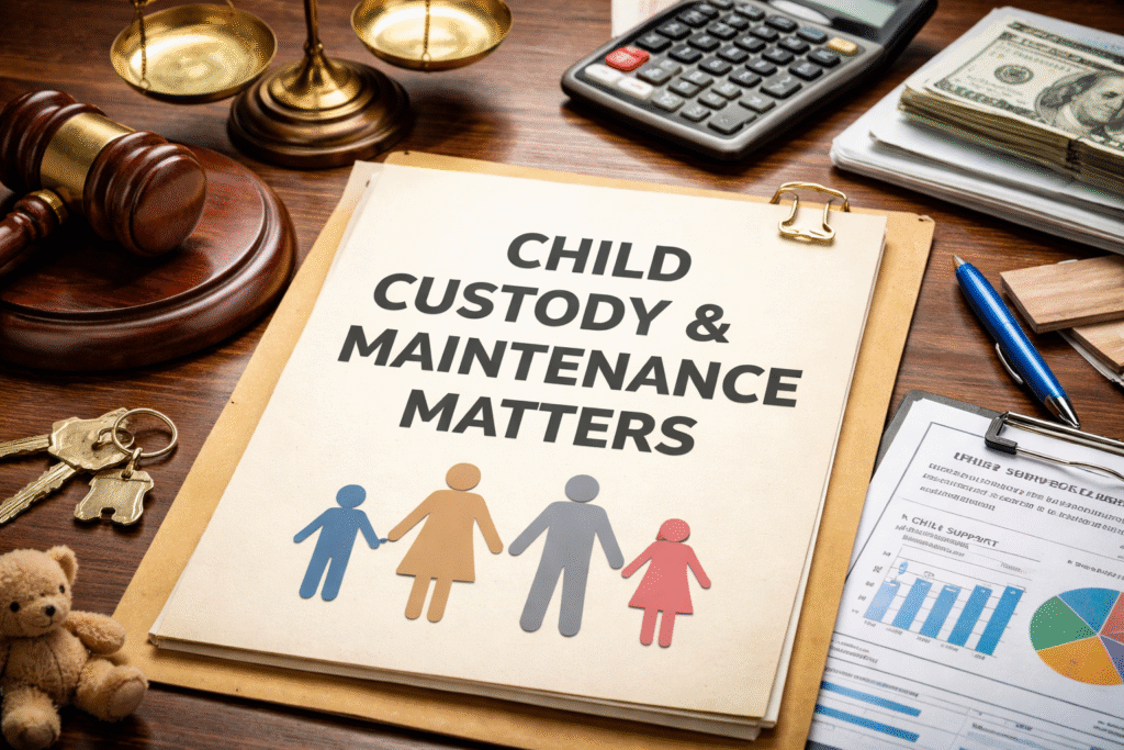 Child Custody Laws Explained: Court Procedures and Maintenance Responsibilities