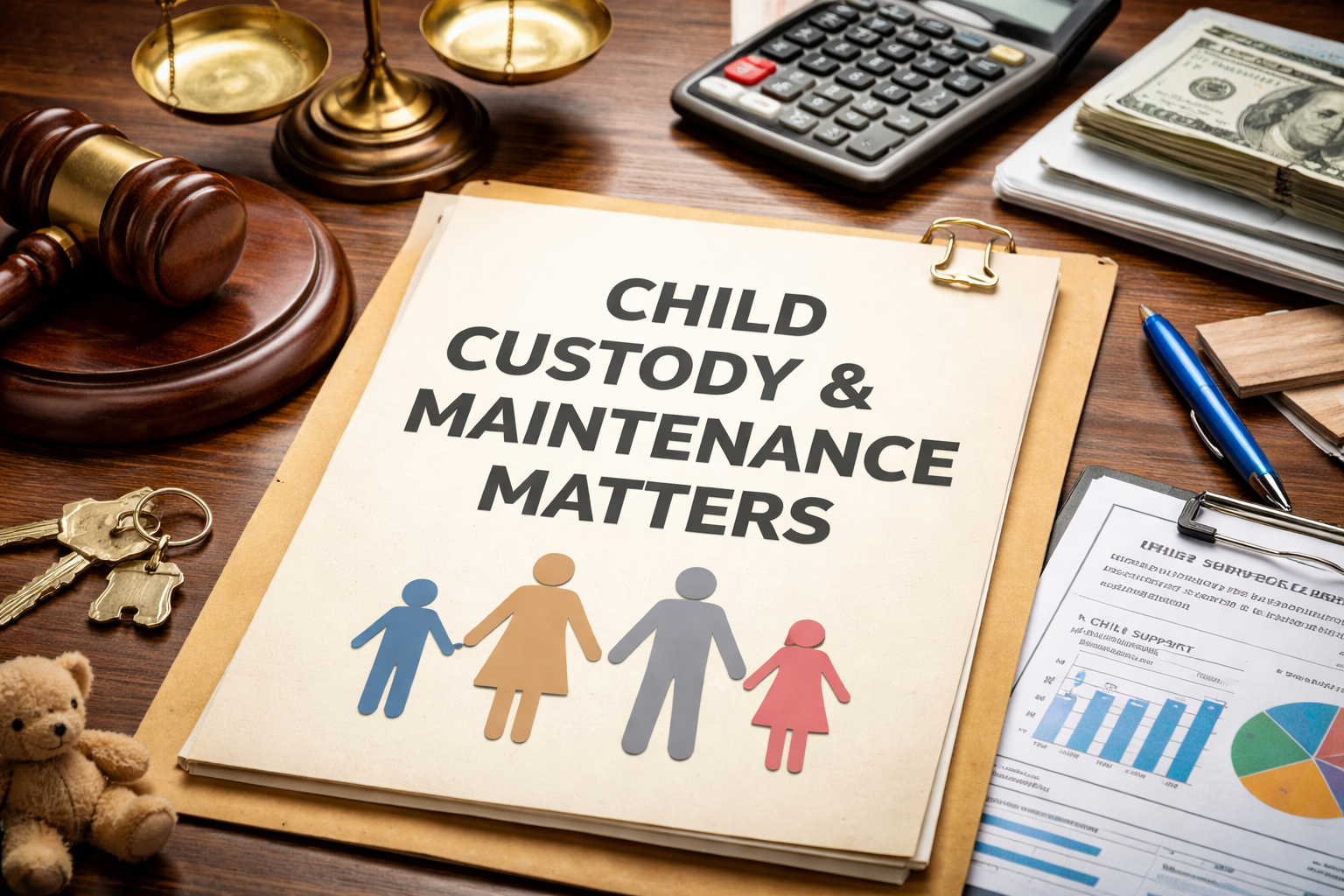 Child Custody Laws Explained: Court Procedures and Maintenance Responsibilities