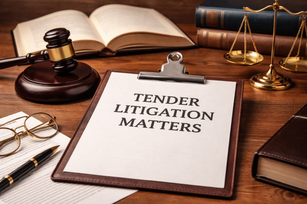 Tender Litigation Matters: