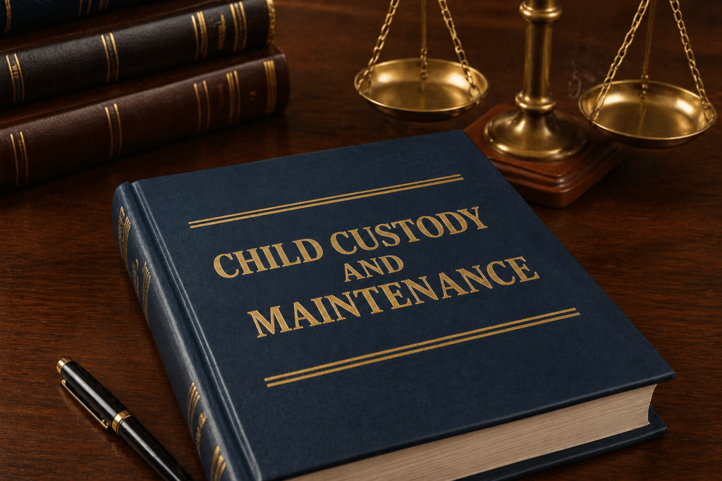 Child Custody and Maintenance