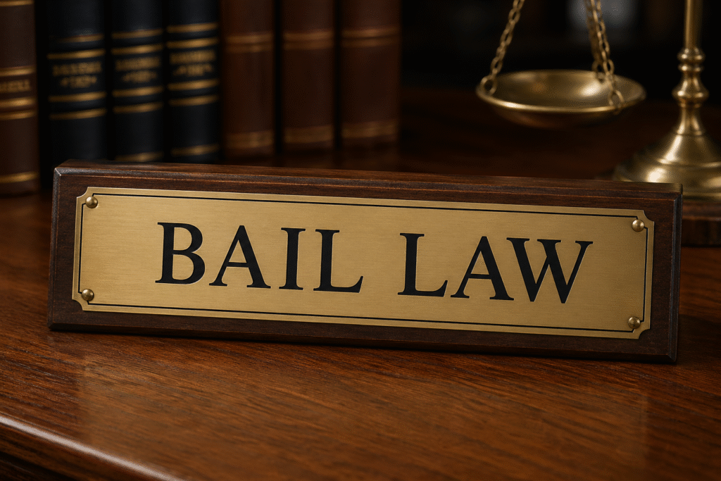 BAIL LAW EXPLAINED: A COMPLETE GUIDE TO REGULAR, INTERIM, AND ANTICIPATORY BAIL
