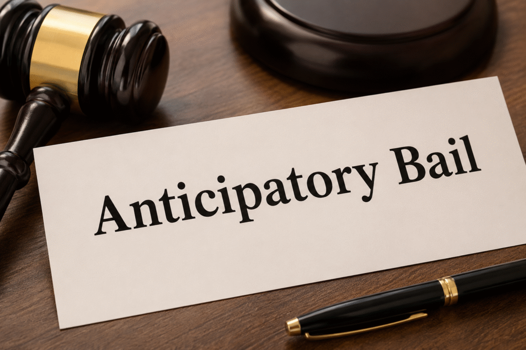 Anticipatory Bail: Legal Protection Before Arrest in India
