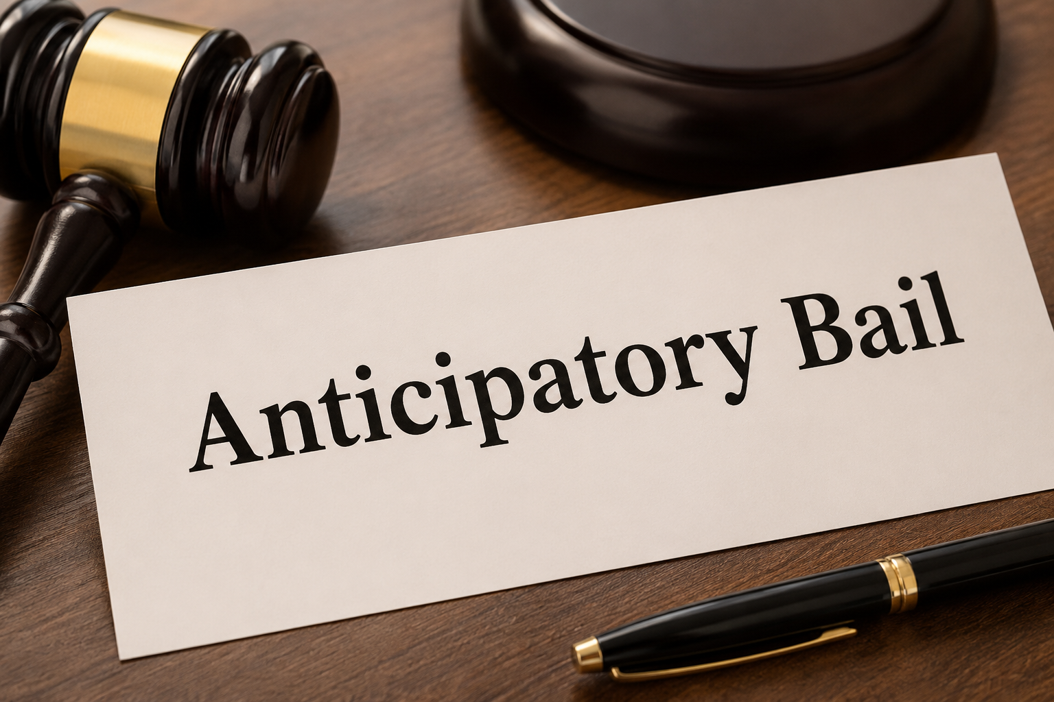 Anticipatory Bail: Legal Protection Before Arrest in India