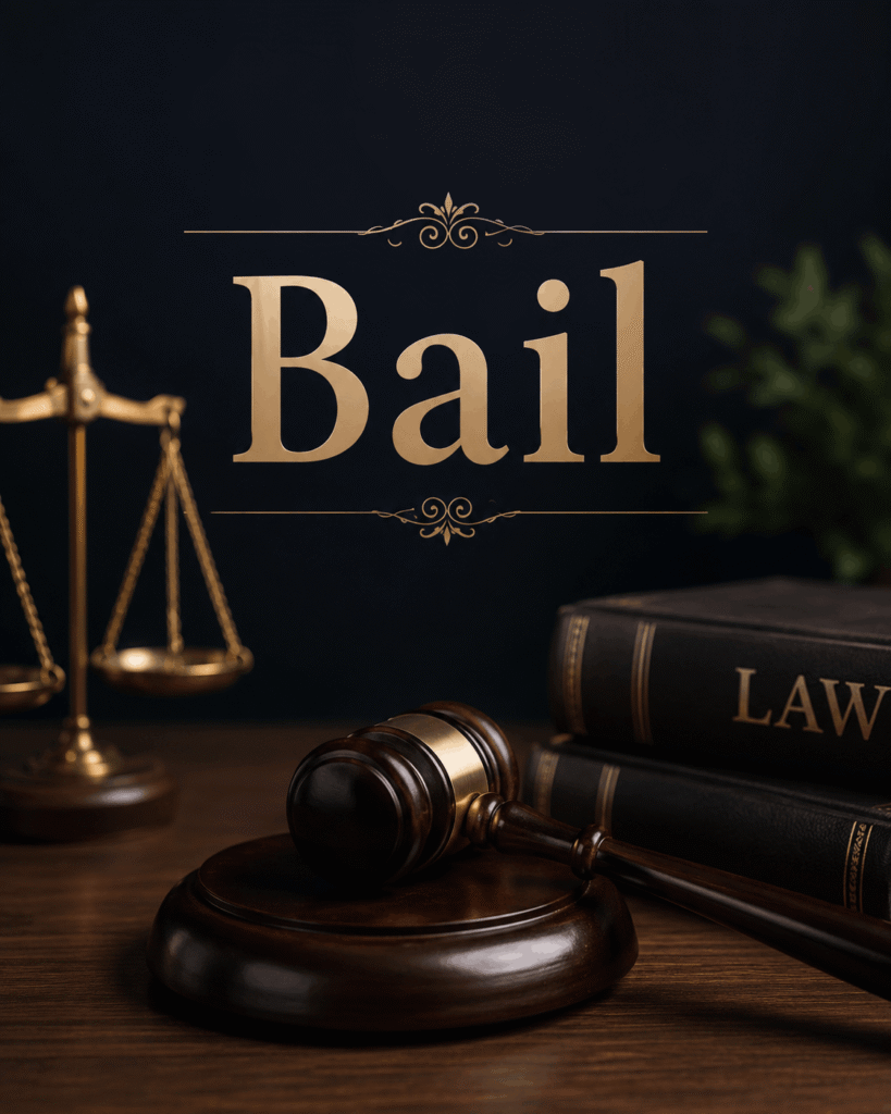 Bail: Understanding Bail Laws in India and the Importance of Legal Representation