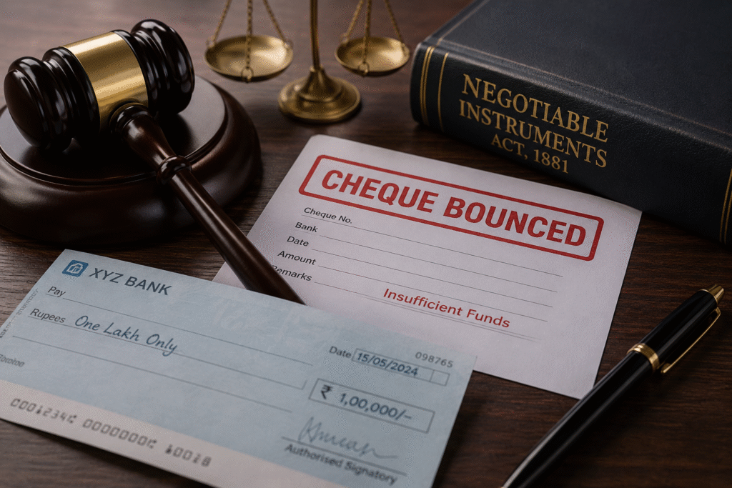 Cheque Bounce: Legal Remedies, Procedure, Causes and Importance of Timely Action