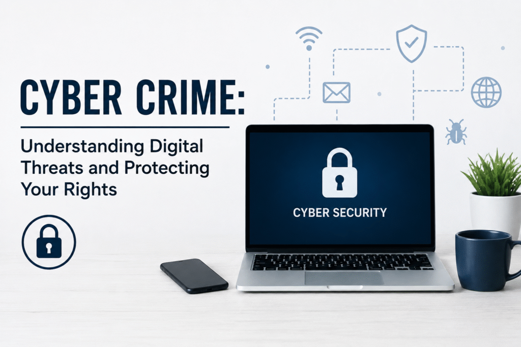 Cyber Crime: Understanding Digital Threats and Protecting Your Rights