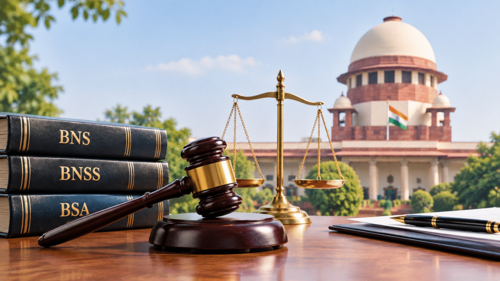 Supreme Court’s Approach to Bail Under the New Criminal Laws: Key Takeaways for Accused Persons