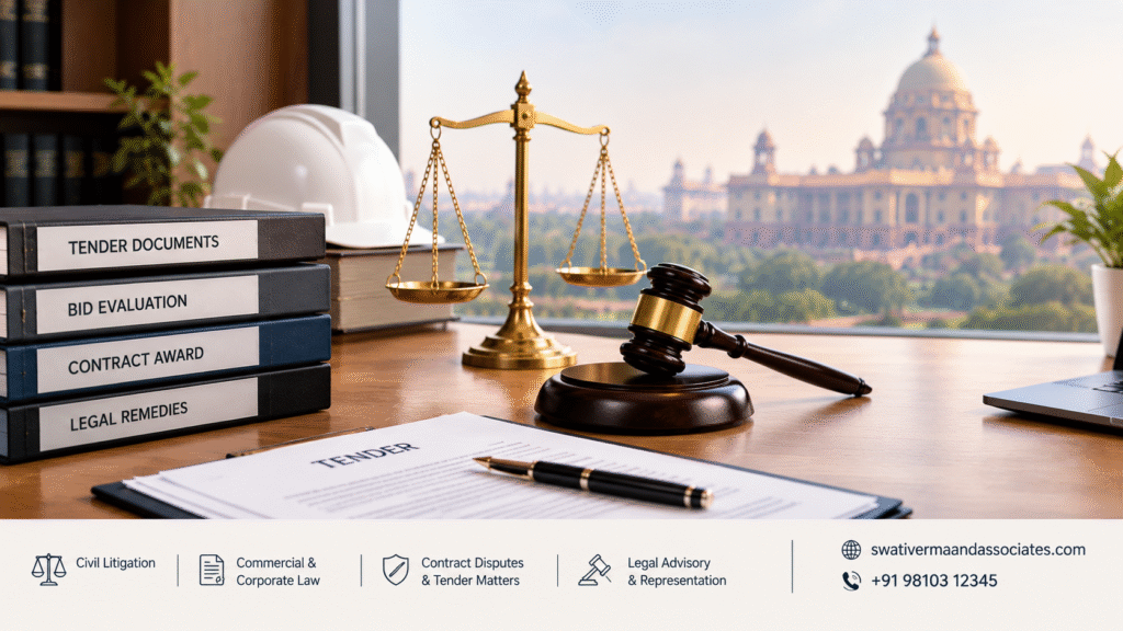 Tender Litigation Matters: Understanding Tender Disputes and Legal Remedies in Delhi